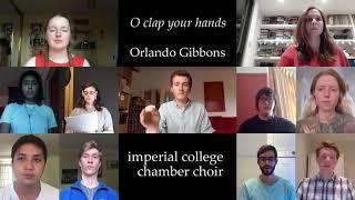 O clap your hands Orlando Gibbons