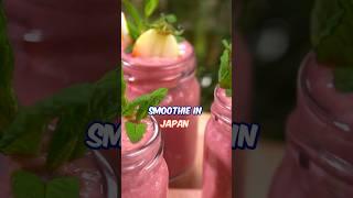 Best 7 Eleven Fruit Smoothie In Japan #japan #smoothie