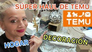 SÚPER HAUL TEMU SECCIÓN DE HOGAR 30%de descuento