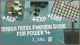 Infinite Notes Farming Guide  For Power 1s  EXPLootRep  Deepwoken