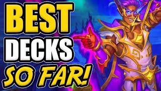 BEST Festival of Legends Hearthstone Decks So Far