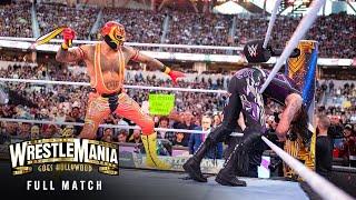 FULL MATCH — Rey Mysterio vs. Dominik Mysterio WrestleMania 39 Saturday