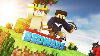 DÜNYANIN EN KISA BED WARS OYUNU- Türkçe Minecraft w Wolvoroth