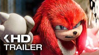 SONIC THE HEDGEHOG 2 Blue Quill or Red Quill Spot & Trailer 2022