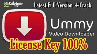 Ummy Video Downloader Full Version + Serial Key 2020 Free. Bangla Tutorial