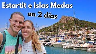 ESTARTIT e ISLAS MEDAS 2024  Guía de la Costa Brava Girona - Cataluña - España