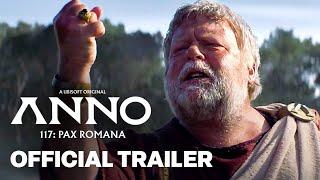 Anno 117 Pax Romana - Live Action Teaser Governors Wanted  Ubisoft Forward