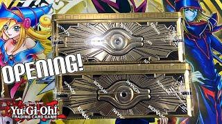 Yu-Gi-Oh 2019 Mega Tin Gold Sarcophagus Opening