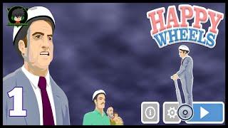 Happy Wheels Gameplay Part 1  AndroidiOS Game  SaravanaGaming