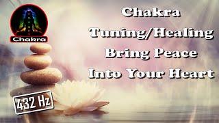 “Angelic Chakra” - ALL CHAKRA Combo balancing tuning restoring synchronizing healing