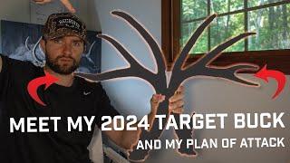 Meet my 2024 Target Buck & my plan of attack  Will I take this public land buck down?