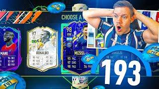 193 RATED TOTS FUT DRAFT CHALLENGE