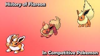 How GOOD was Flareon ACTUALLY? - History of Flareon in Competitive Pokemon  Gens 1-6