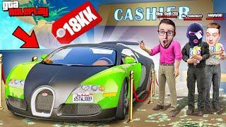 ВЫИГРАЛ 18.000.000$ ОДНОЙ СТАВКОЙ И КУПИЛ НОВЫЙ BUGATTI VEYRON GTA 5 RP