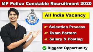 MP Police Constable Recruitment 2020  Selection Procedure Exam Pattern Height Chest Running...