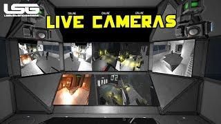 Space Engineers - Live Camera Feeds CCTV