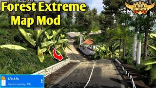 Map Mod Bussid 4.2 - New Extreme Forest 1 Map Mod For Bus Simulator Indonesia।Bussid Mod Map।Bussid