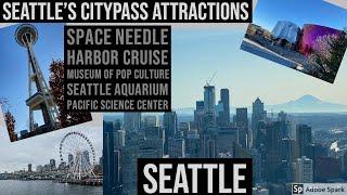 Seattle CityPass Attractions - We Do Five Seattle Attractions