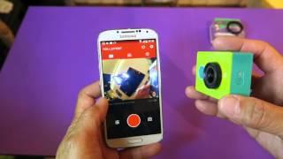 How to use Xiaomi Yi camera app