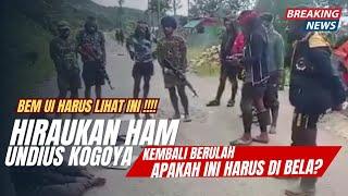 INTIMIDASI WARGA PAPUA OLEH KELOMPOK UNDIUS KOGOYA