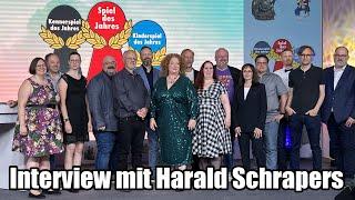 Spiel des Jahres Verleihung 2024 - Interview mit dem Vorsitzenden der Jury Harald Schrapers