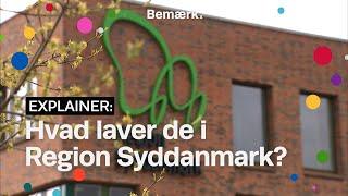 Explainer Hvad laver de i Region Syddanmark?