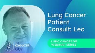 Cancer Expert Alex Rolland Consult Lung Cancer Patient Consult Leo