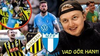 Tappar 0-2 efter HJÄRNSLÄPP - Häcken vs Malmö