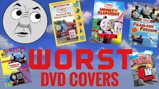 The WORST Thomas DVD Covers