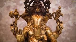 South Indian Style Bronze Ganesha Statue Idol 2 Feet - StatueStudio