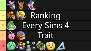 Ranking Every Trait in the Sims 4 A Tier List