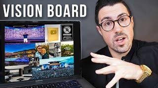 HOW TO MAKE A VISION BOARD BEST METHOD  Law of Attraction