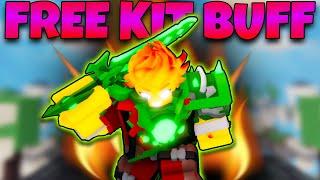 Devs BUFFED this FREE KIT super strong - Roblox Bedwars