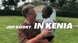 Maaltijd bereiden voor jongeren in Kenia