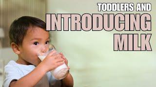 Pediatrician Explains How to Transition to Cows Milk For Toddlers and Plant-Based
