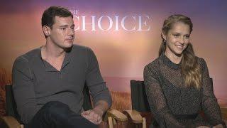 The Choice Stars Reveal How Their Spouses REALLY Feel About Those Steamy Love Scenes