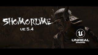 SHOMORUME  UE5.4 Unreal Engine 5.4 short film