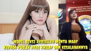 Avriellya Shaqqila Menangis dan Minta Maaf