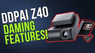 DDPAI Z40 Dual Dashcam - Maraming Features Pero Hindi Mahal  Car Talks PH