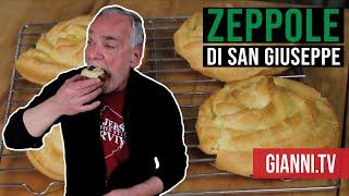 Zeppole di San Giuseppe Italian Recipe - Giannis North Beach