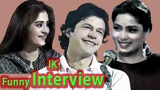 Imran Khans very funny interview   Interview with Anitha  Interview with Babra Sharif