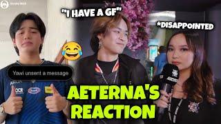 AETERNAS FUNNY REACTION AFTER DIABLO SAID HE HAS A GIRLFRIEND 