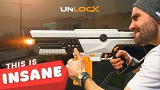 HOW Is This LEGAL? - UnlocX Gel Blaster Review *AIMBOT*