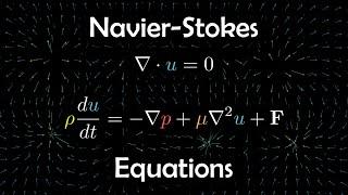 The million dollar equation Navier-Stokes equations