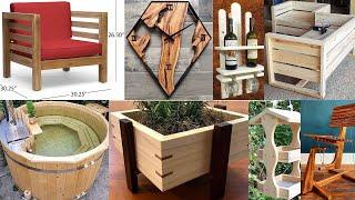 Cool Wood furniture and wooden decorative pieces ideas for your home décorWoodworking project ideas