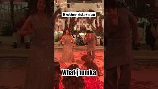 What Jhumka brother sister Viral Dance  AK Choreography