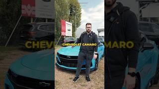 Za ile można sprowadzić Chevrolet Camaro 2.0 z 2019r? #amerykacars #importzusa