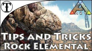 Fast Rock Elemental Taming Guide  Ark  Survival Evolved Tips and Tricks