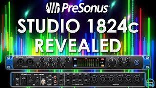 PreSonus Studio 1824c - REVEALED Full Overview Setup & Demo