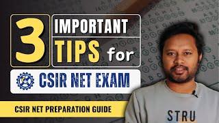 3 Important Tips for CSIR NET Exam Preparation  All Bout Chemistry